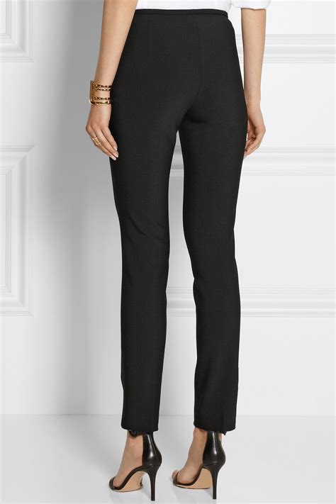 michael kors pants for woman|Michael Kors stretch pants.